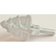 Lego zbraň Bionicle, světle šedá lesklá (55237l PEARL LIGHT GRAY)